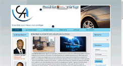 Desktop Screenshot of ca-togo.org
