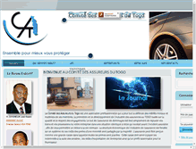 Tablet Screenshot of ca-togo.org